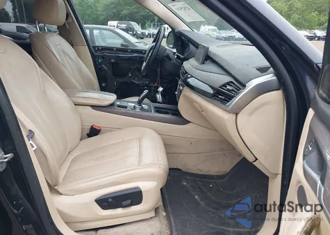 2014 BMW X5 xDrive35I z USA, uszkodzony, nr VIN 5UXKR0C50E0H23202